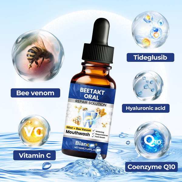 OralVive™ Bee Venom Oral Care Solution ⭐