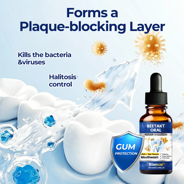 OralVive™ Bee Venom Oral Care Solution ⭐
