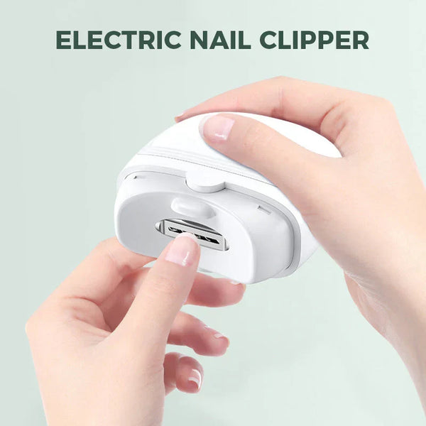 PureNails™ – Lima eléctrica suave para un recorte de uñas preciso