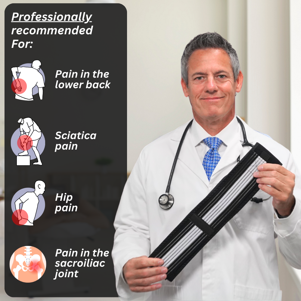 Backluxe™ – Everyday Lumbar Support for Lasting Comfort