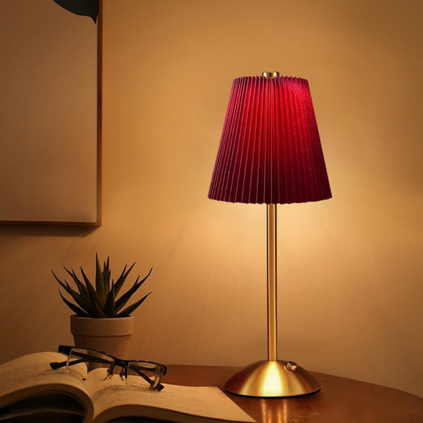 Aurevia™ – Modern Cordless Rechargeable Dimmable LED Table Lamp