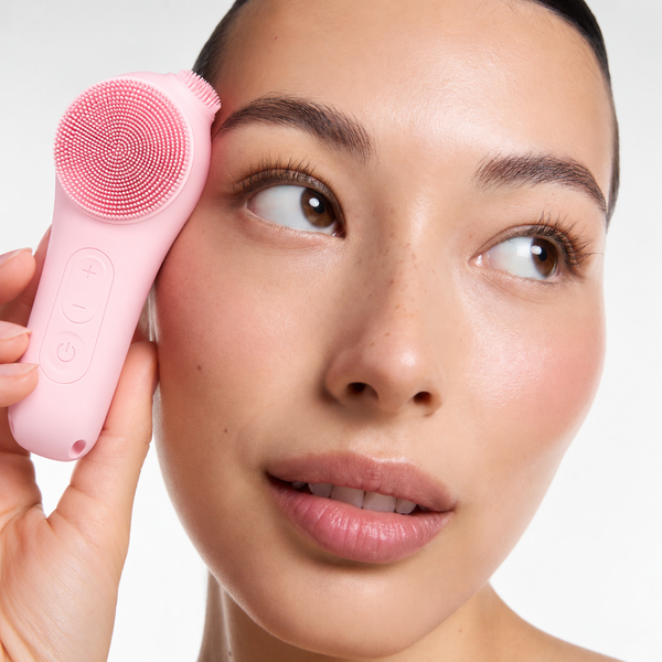 Dermaluxe™ – Cepillo facial sónico para una piel suave y limpia