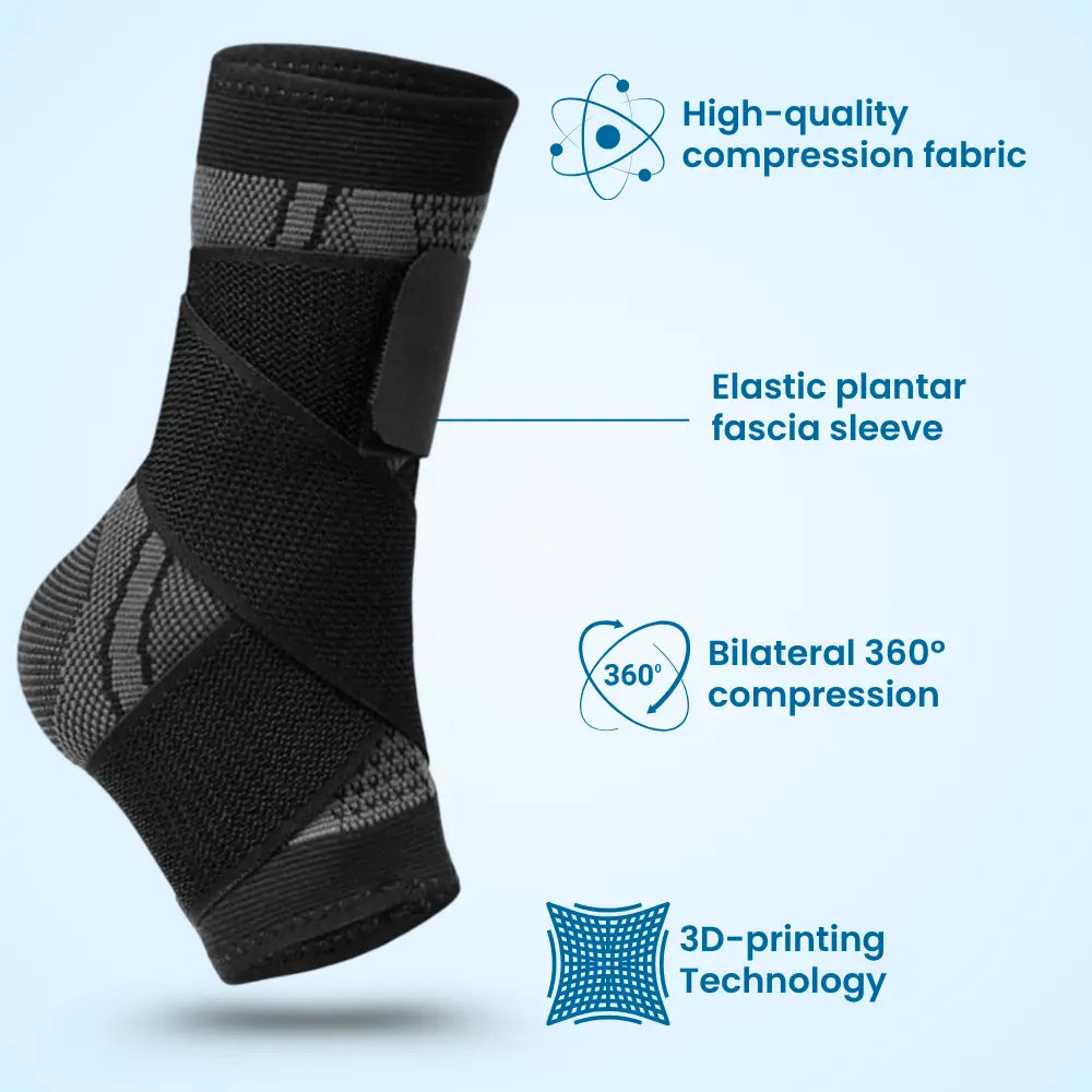 Stepora™ – Flexible Foot Support Sleeve for Daily Wear