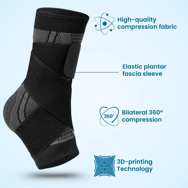 Stepora™ – Flexible Foot Support Sleeve for Daily Wear