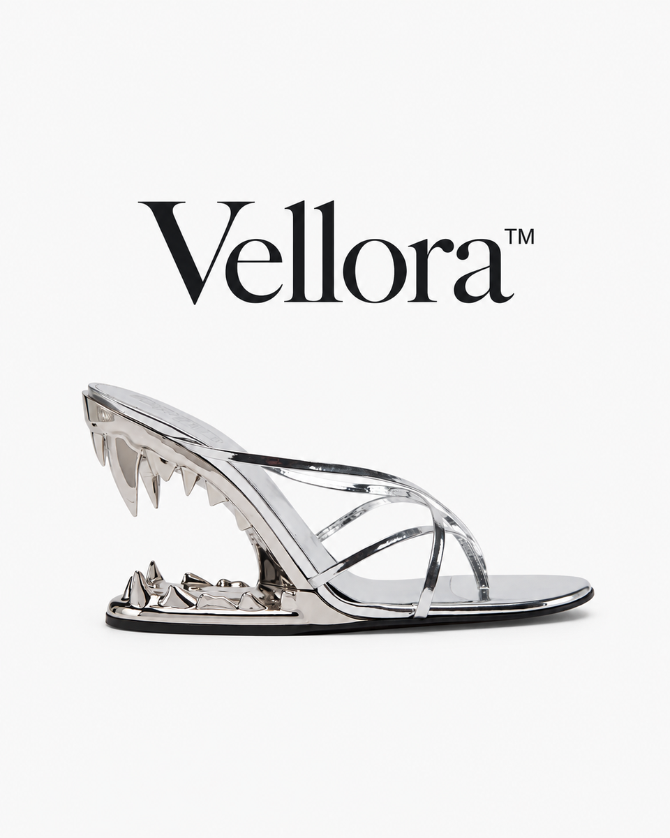 Vellora™ – Premium Strappy Thong Sandals for Summer