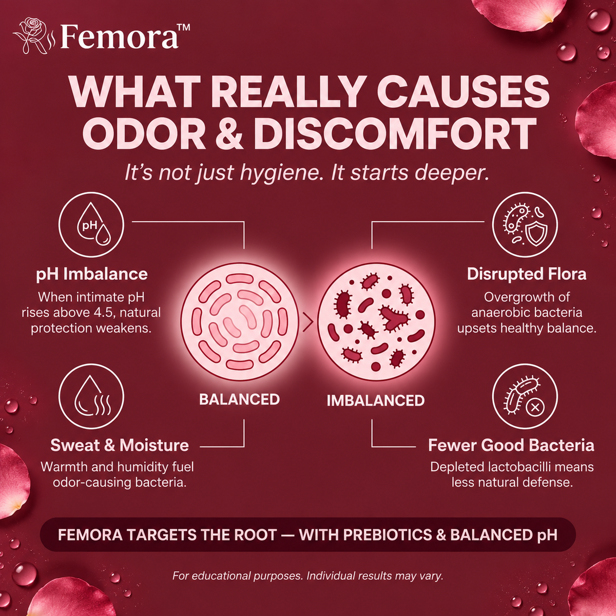 Femora™ – Prebiotic Intimate Comfort & Freshness Mist