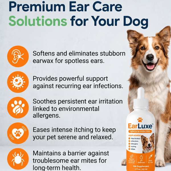 EarLuxe™ – Easy-to-Use Ear Cleaner for Comfortable Ear Care