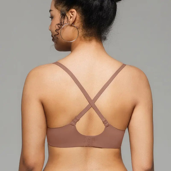 Embrissa™ – Seamless Push-Up Bra for Enhanced Natural Cleavage
