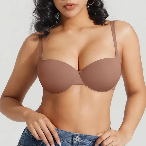 Embrissa™ – Seamless Push-Up Bra for Enhanced Natural Cleavage