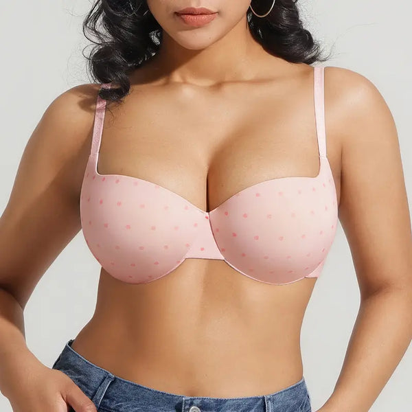 Embrissa™ – Seamless Push-Up Bra for Enhanced Natural Cleavage