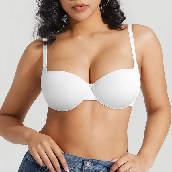 Embrissa™ – Seamless Push-Up Bra for Enhanced Natural Cleavage