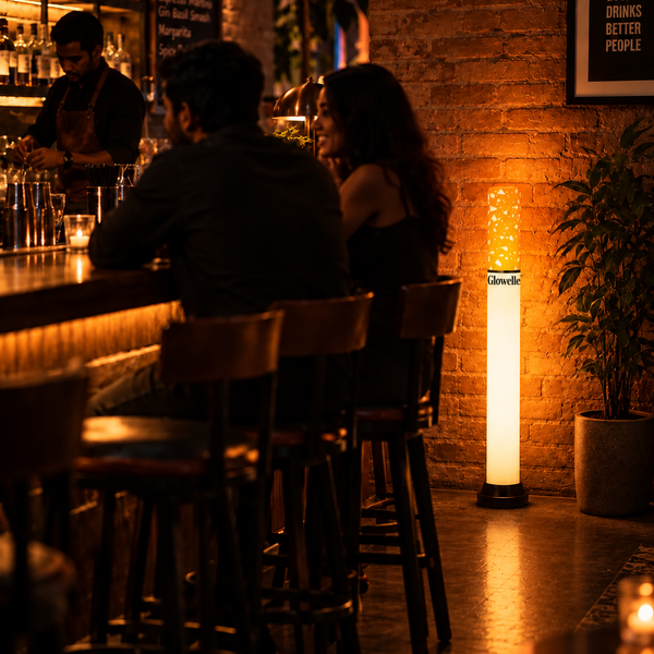 Glowelle™ – Minimalist Ambient Floor and Desk Light