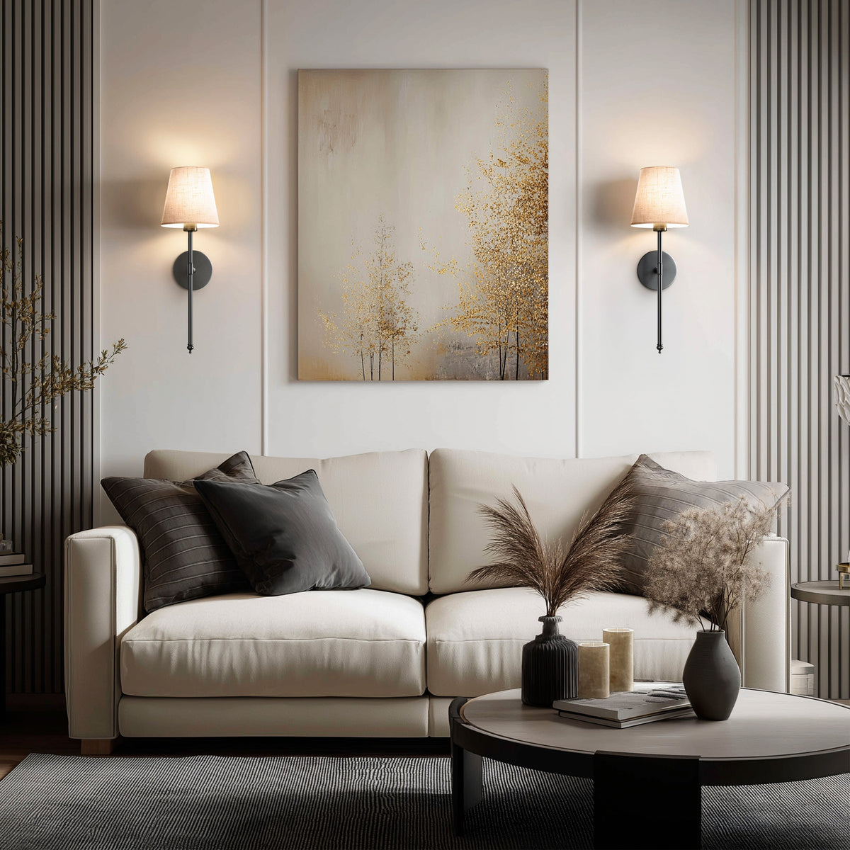 Aurevia™ – Stylish Cordless Wall Sconces Set of Two