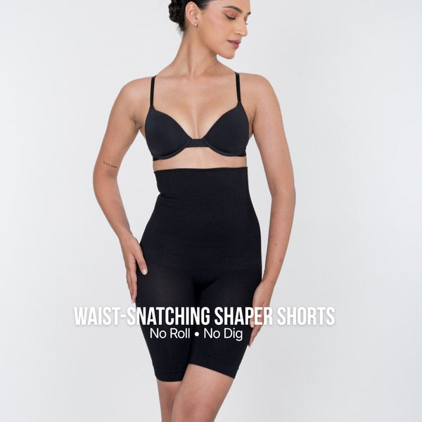Silhouetta™ – High-Waisted Shaper Shorts for a Smooth Fit