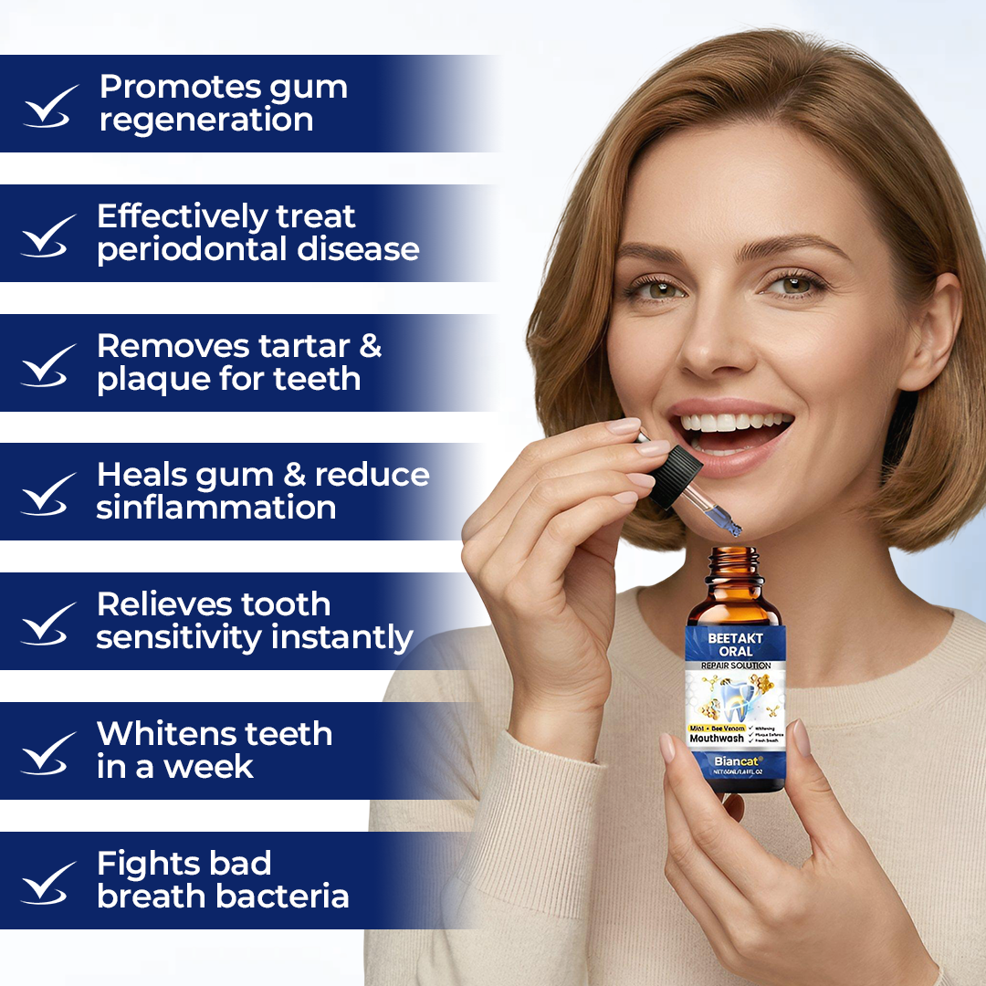 OralVive™ Bee Venom Oral Care Solution ⭐
