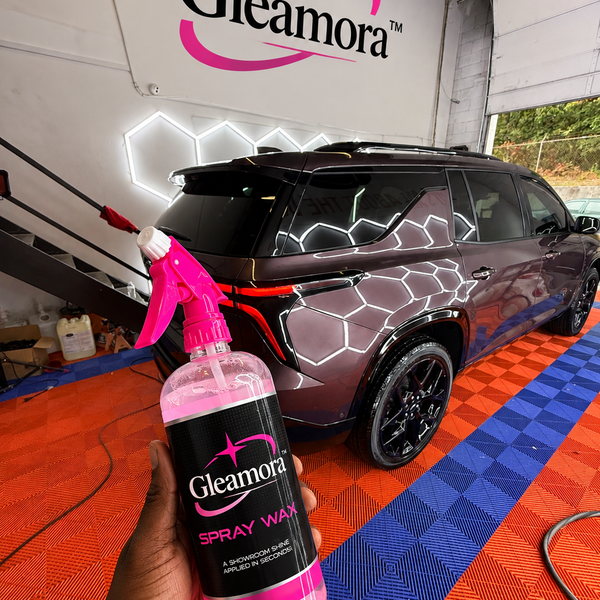 Gleamora™ – Cera de alto brillo para automóviles con acabado de exhibición