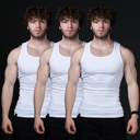  White 3pk