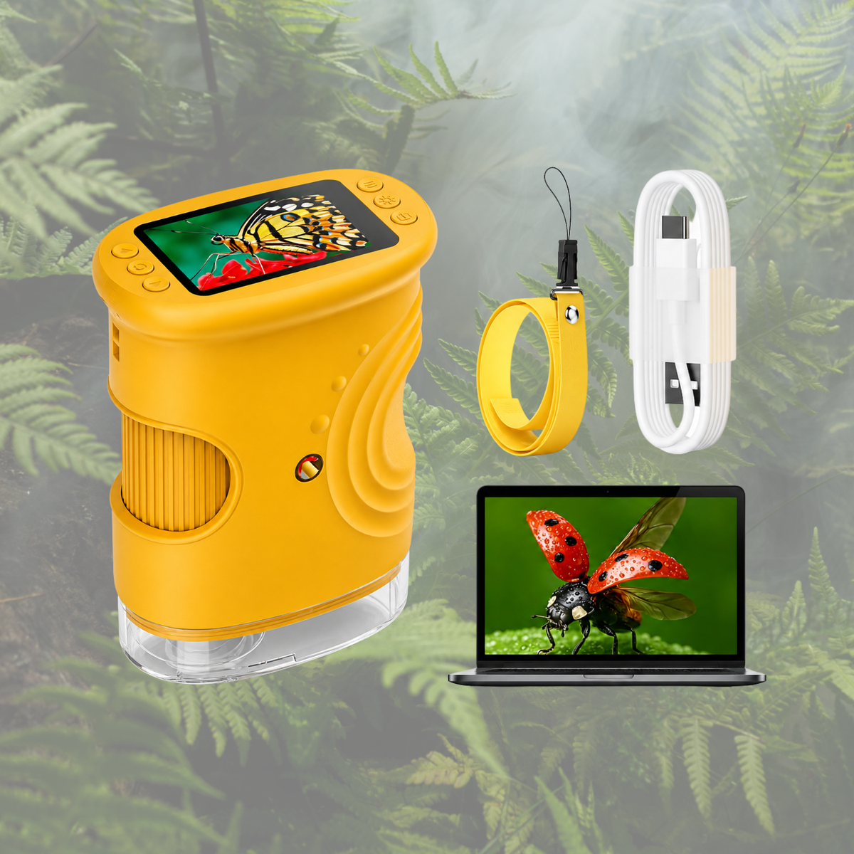 LittleLens™ – Kids Microscope Kit for Hands-On Learning & Fun
