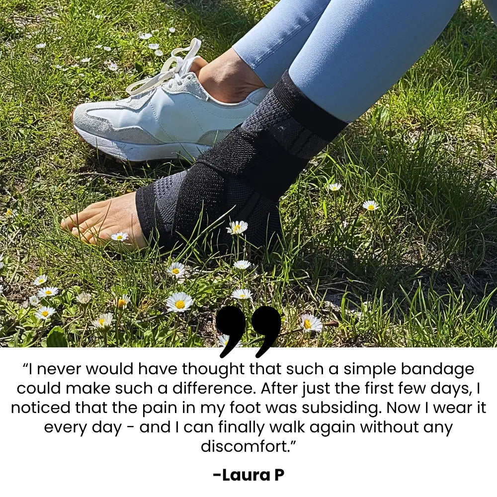 Stepora™ – Flexible Foot Support Sleeve for Daily Wear