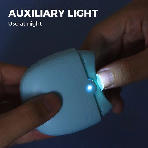PureNails™ – Lima eléctrica suave para un recorte de uñas preciso
