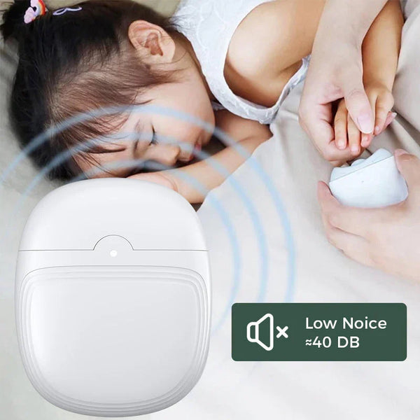 PureNails™ – Lima eléctrica suave para un recorte de uñas preciso