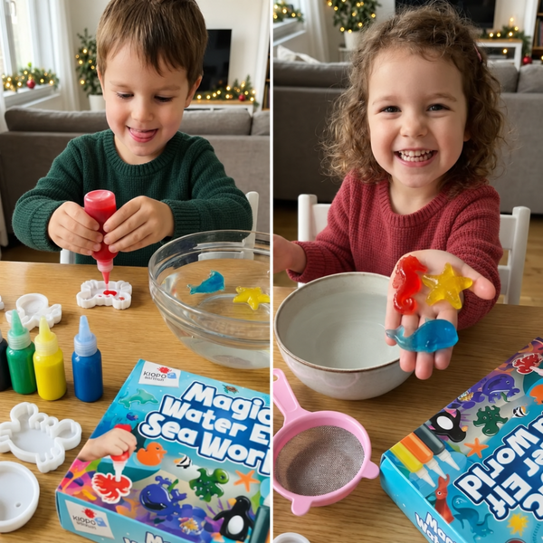 MagicMelt™ – Water-Based 3D Figure Creation Kit