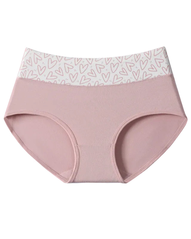 Cottina™ – Women’s Soft Cotton Stretchy Printed Panties