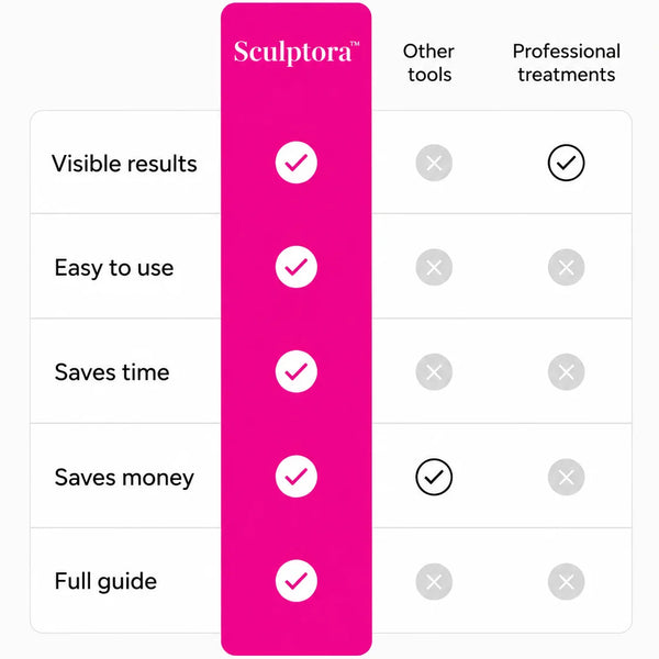 Sculptora™ – Advanced 3-in-1 Facial Beauty Device