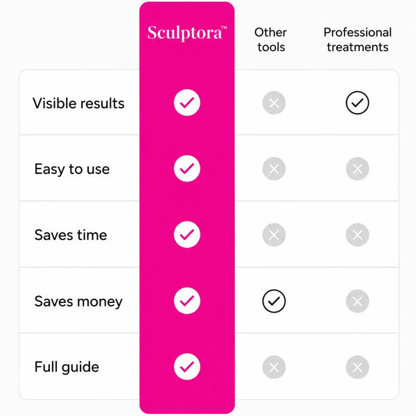 Sculptora™ – Advanced 3-in-1 Facial Beauty Device