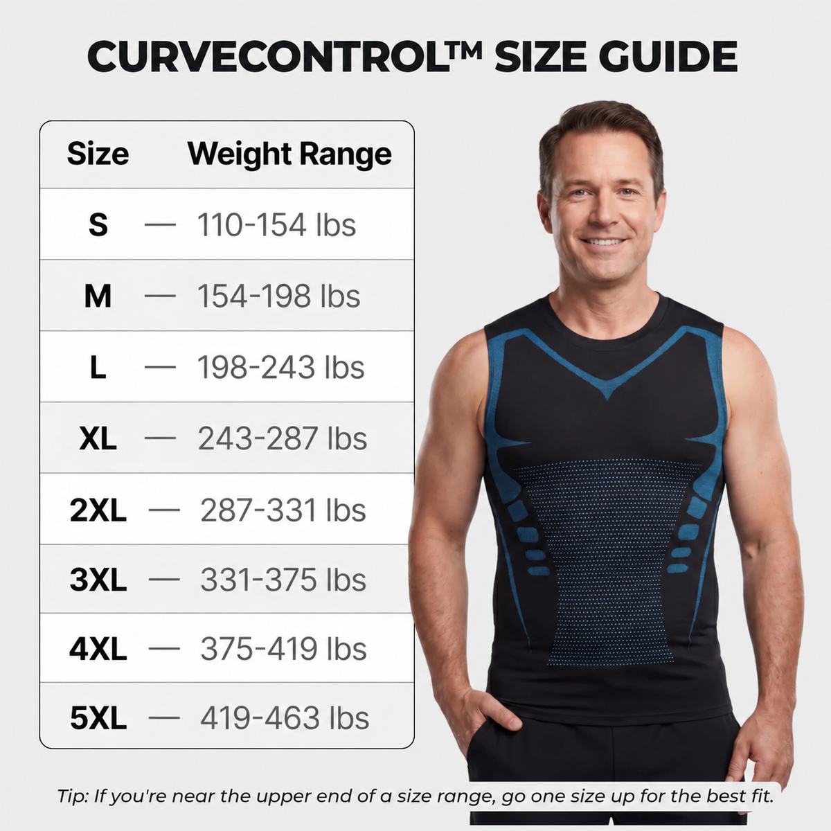 Faja moldeadora CurveControl™