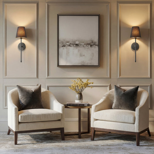 Aurevia™ – Stylish Cordless Wall Sconces Set of Two