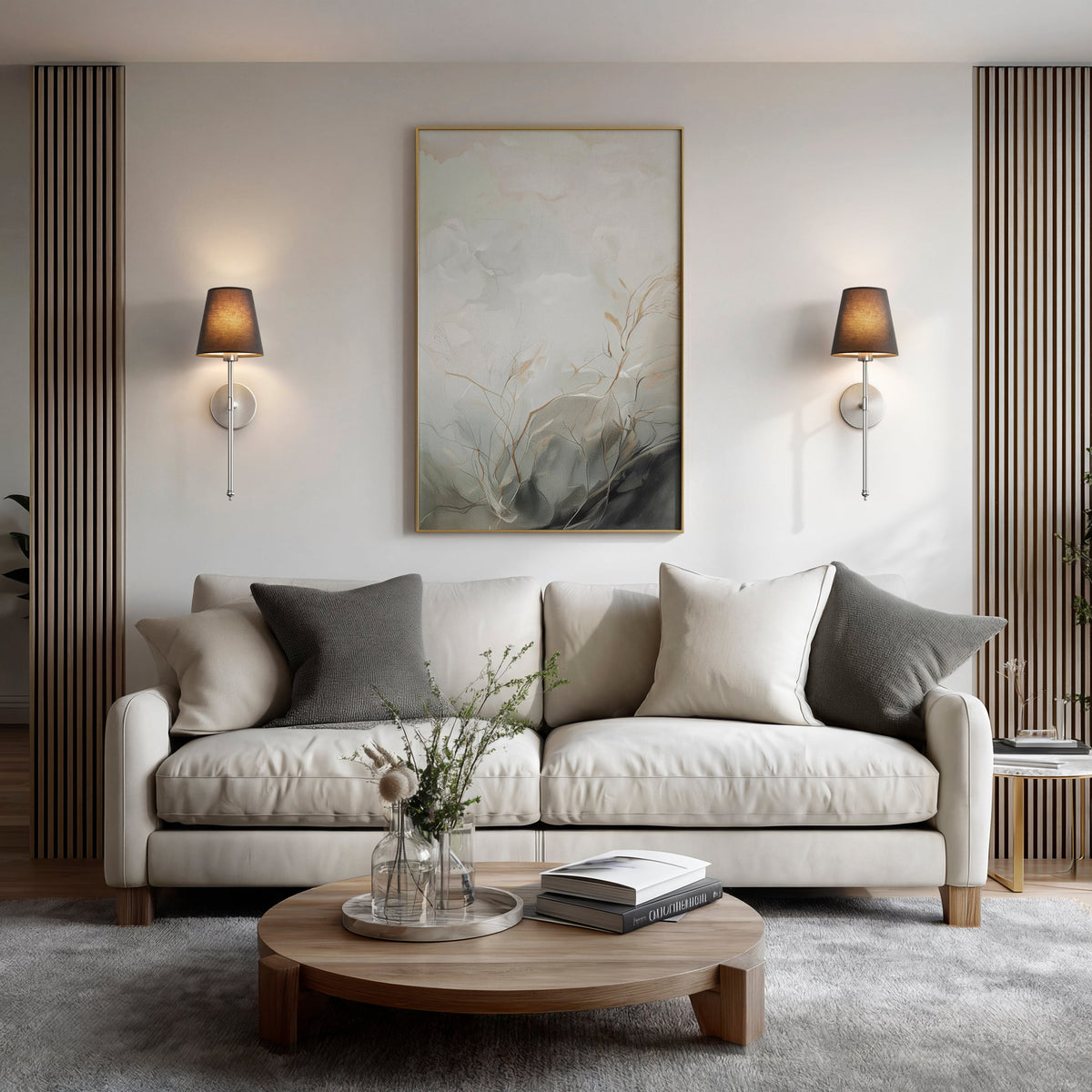 Aurevia™ – Stylish Cordless Wall Sconces Set of Two