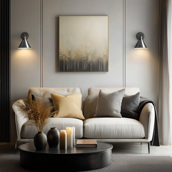 Industra™ – Stylish Industrial Cordless Wall Sconce for Homes