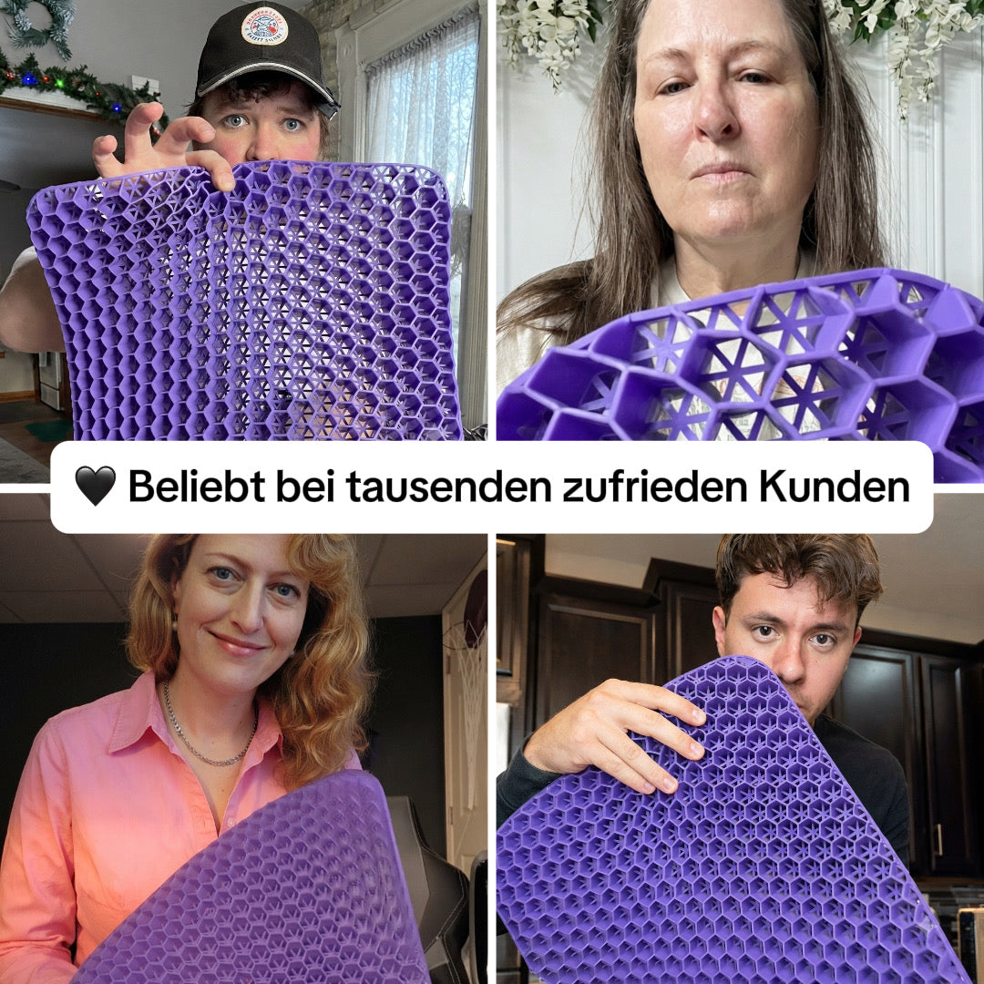Ergonomisch gel zitkussen