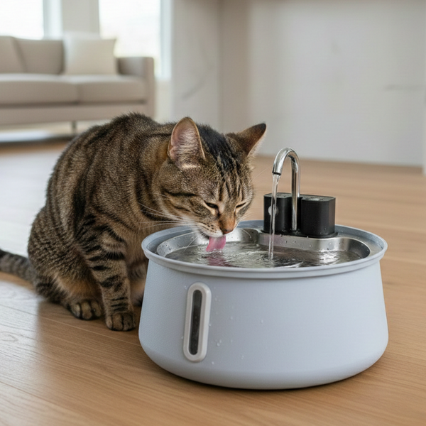 Hidropaw™ – Fuente Automática Inalámbrica para Gatos 2.0