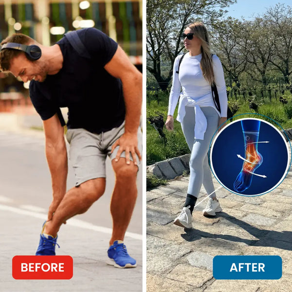 Stepora™ – Flexible Foot Support Sleeve for Daily Wear