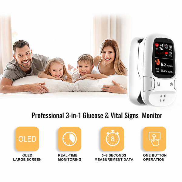 VitalSense™ Health Monitor – For Simple &amp; Contact-Free Measurements