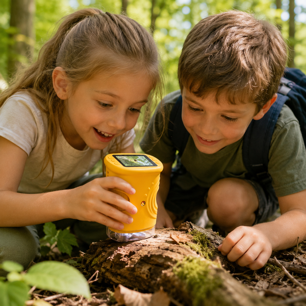 LittleLens™ – Kids Microscope Kit for Hands-On Learning & Fun
