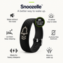 Snoozelle™ – Alarma de vibración vestible para despertar suavemente a diario