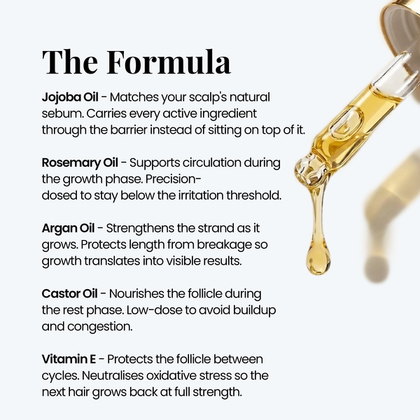 Folivora™ – Nourishing Hair & Scalp Oil Treatment