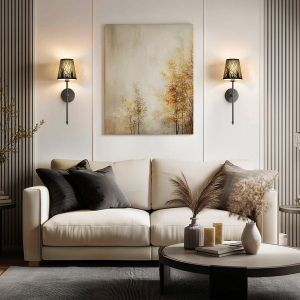 Aurevia™ – Stylish Cordless Wall Sconces Set of Two
