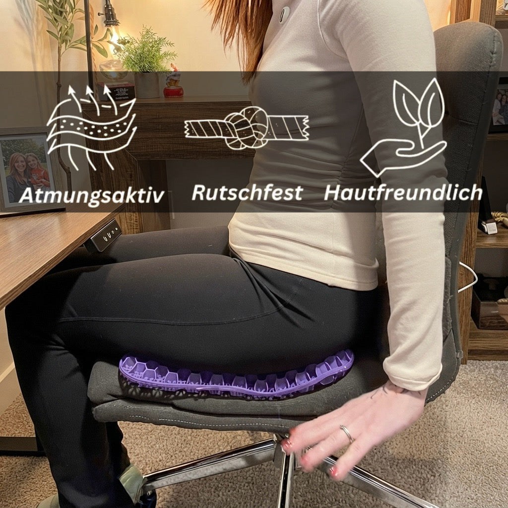Ergonomisch gel zitkussen