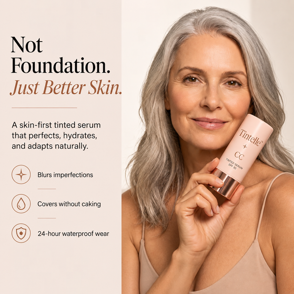 Tintelle™ – Lightweight Tinted Serum for Effortless Skin Coverage