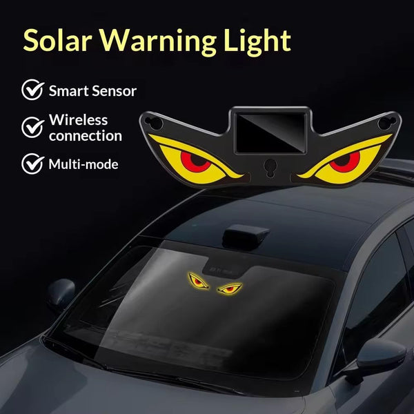 Hellora™ – Solar Powered LED Demon Eyes For Vehicles