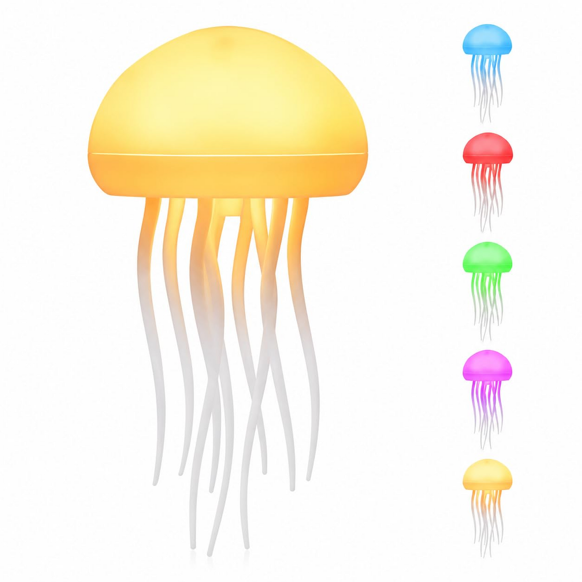Lumijoy™ – Cordless Touch-Controlled 16-Color Night Light Lamp