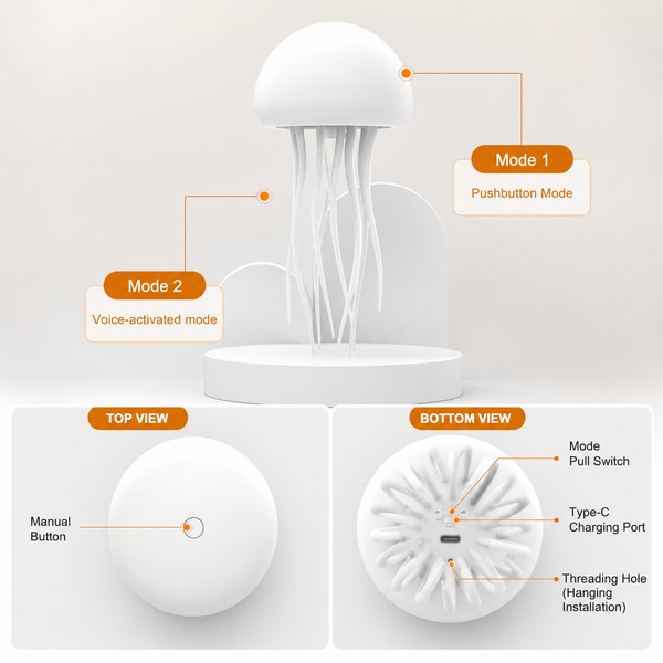 Lumijoy™ – Cordless Touch-Controlled 16-Color Night Light Lamp