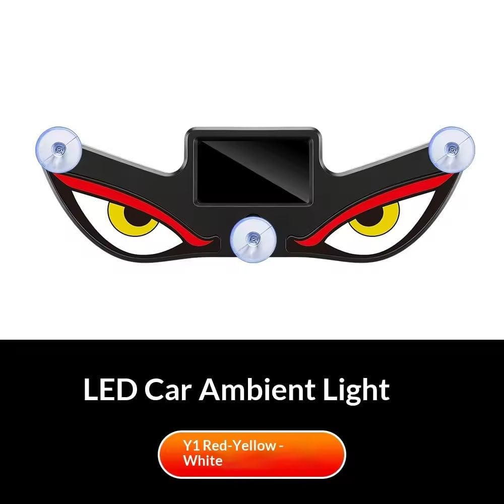 Hellora™ – Solar Powered LED Demon Eyes For Vehicles