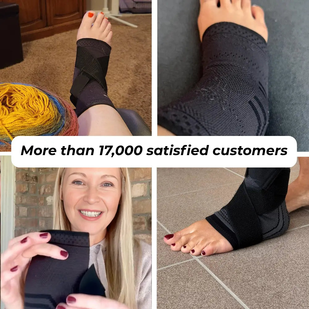 Stepora™ – Flexible Foot Support Sleeve for Daily Wear
