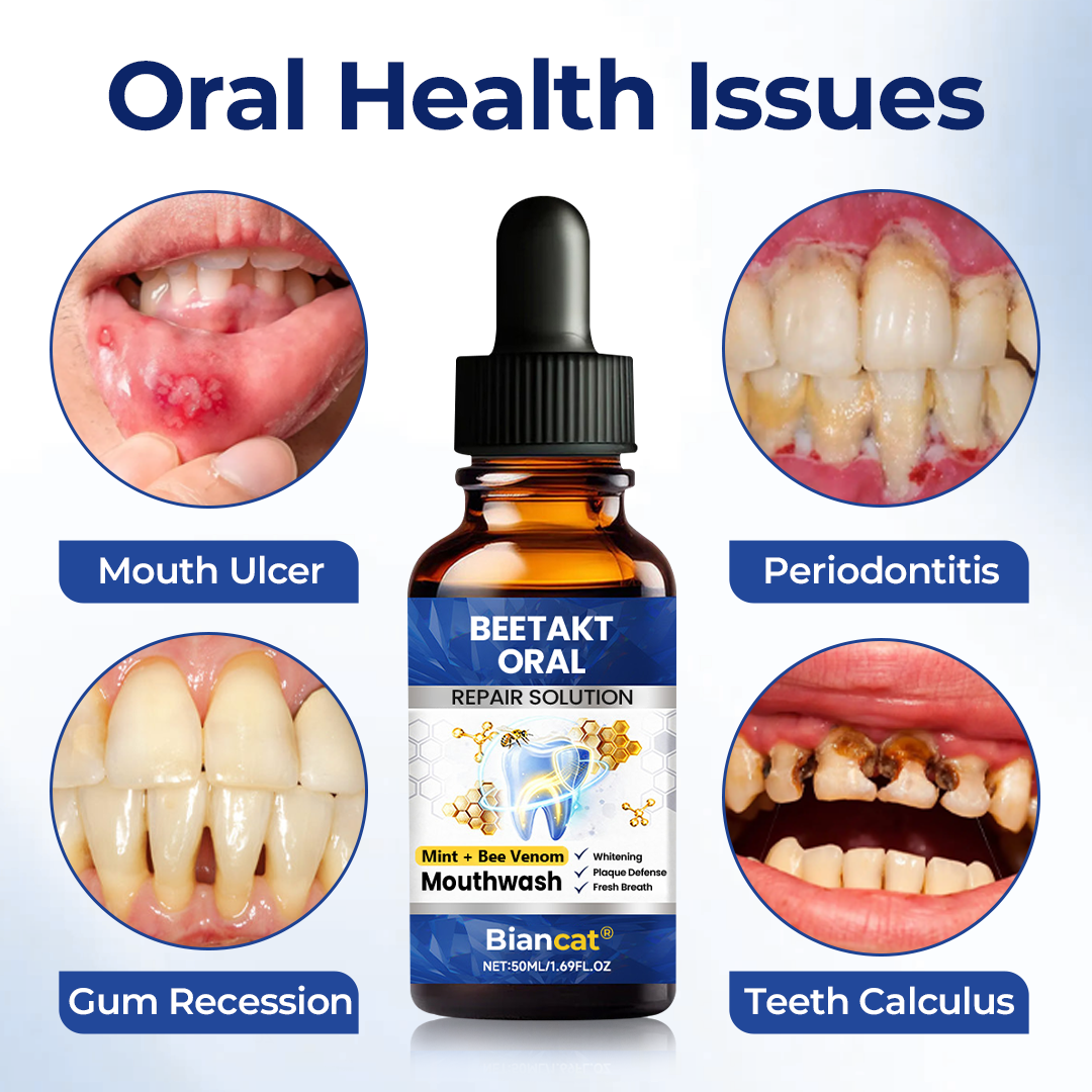 OralVive™ Bee Venom Oral Care Solution ⭐