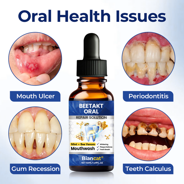 OralVive™ Bee Venom Oral Care Solution ⭐